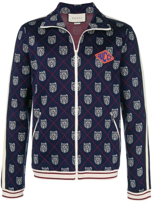 Gucci tiger jacket online