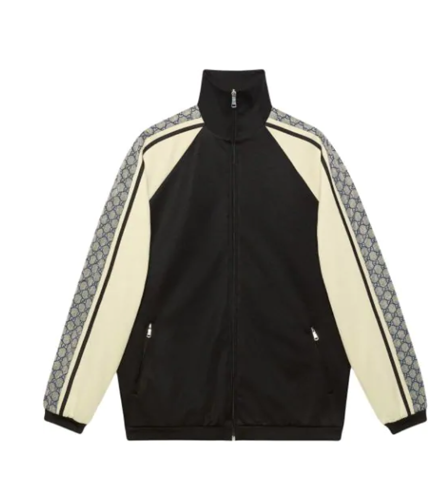 GUCCI TECHNICAL TRACK JACKET CanLuxHub