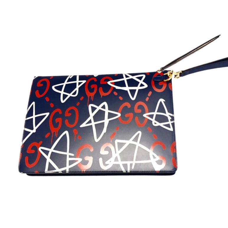 GUCCI GHOST POUCH CanLuxHub