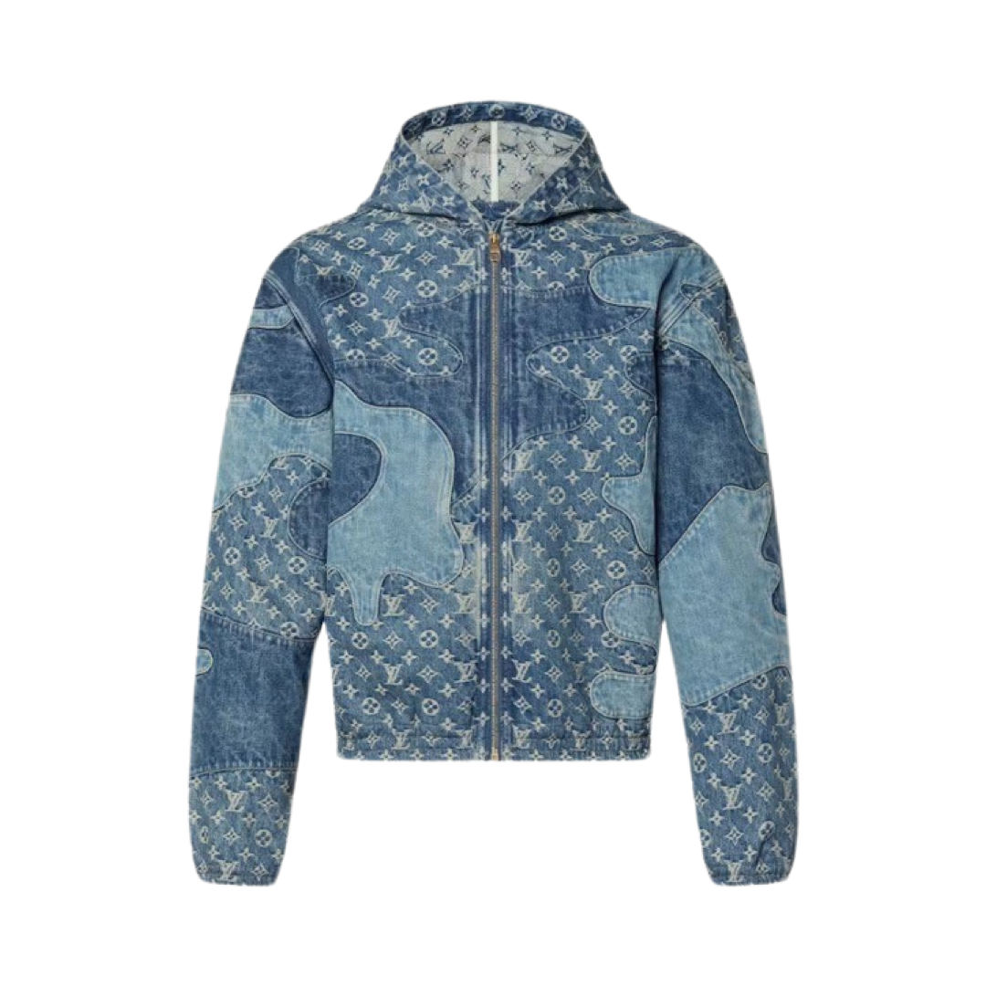 Louis vuitton monogram raincoat online