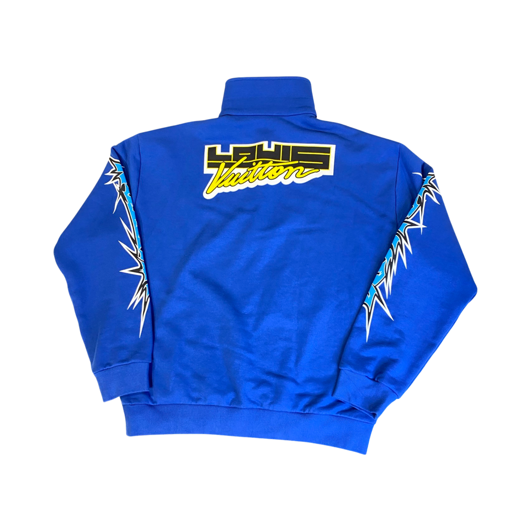 Louis vuitton 2025 logo sweatshirt