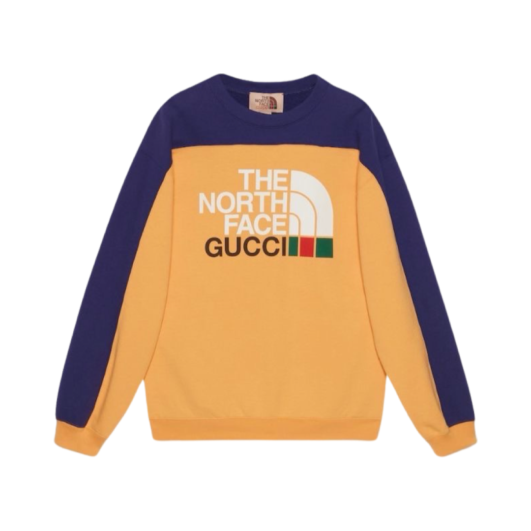 Yellow hot sale gucci sweatshirt