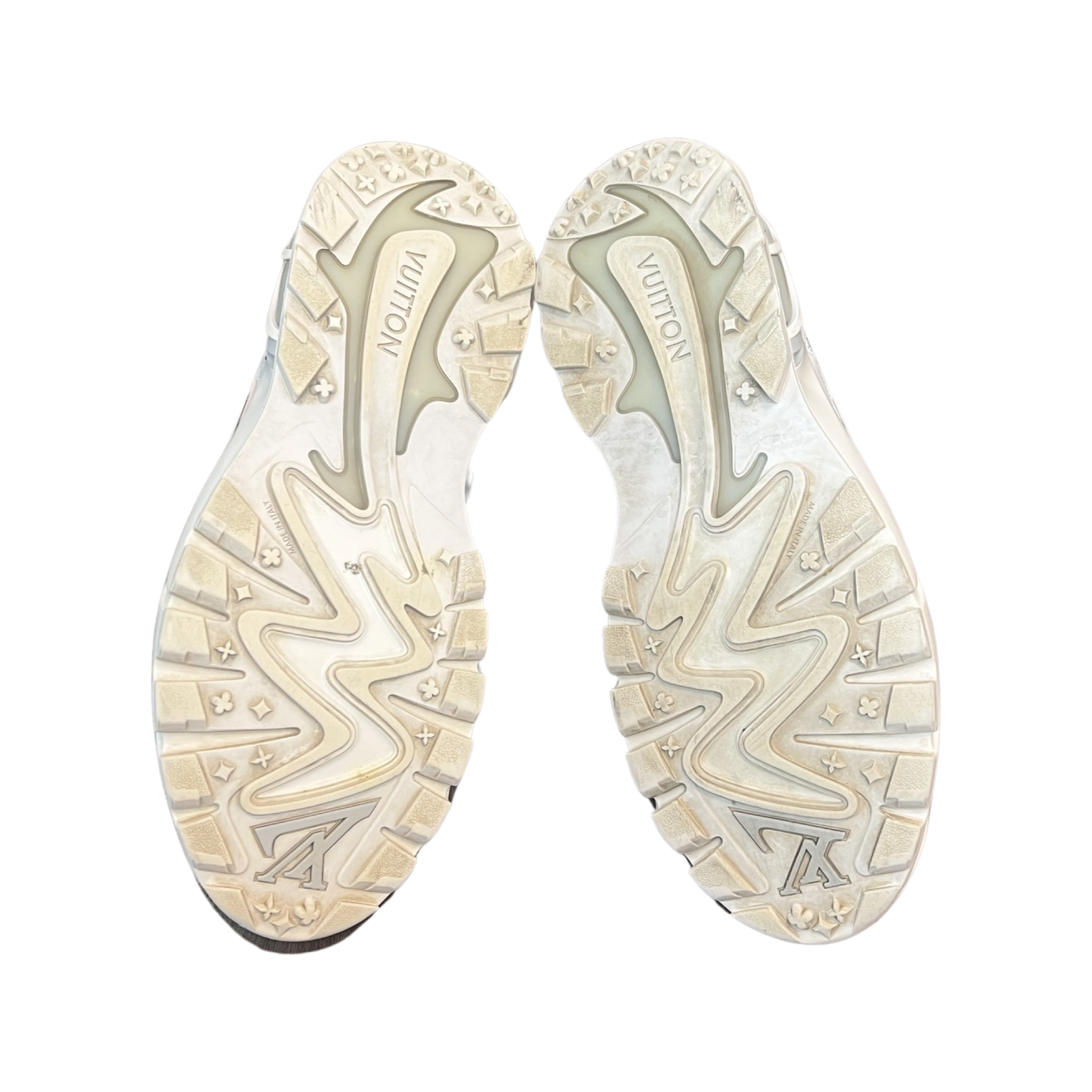 Louis vuitton 2025 runners white