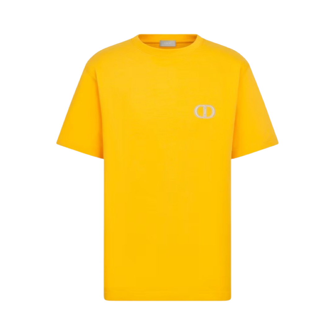 Dior logo t sales shirt