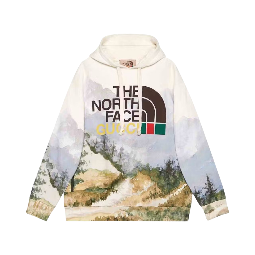 GUCCI X THE NORTH FACE HOODED SWEATSHIRT CanLuxHub