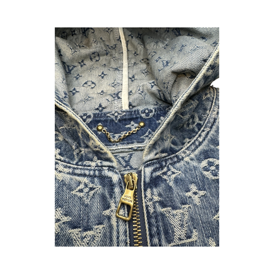 LOUIS VUITTON X NIGO DENIM JACKET