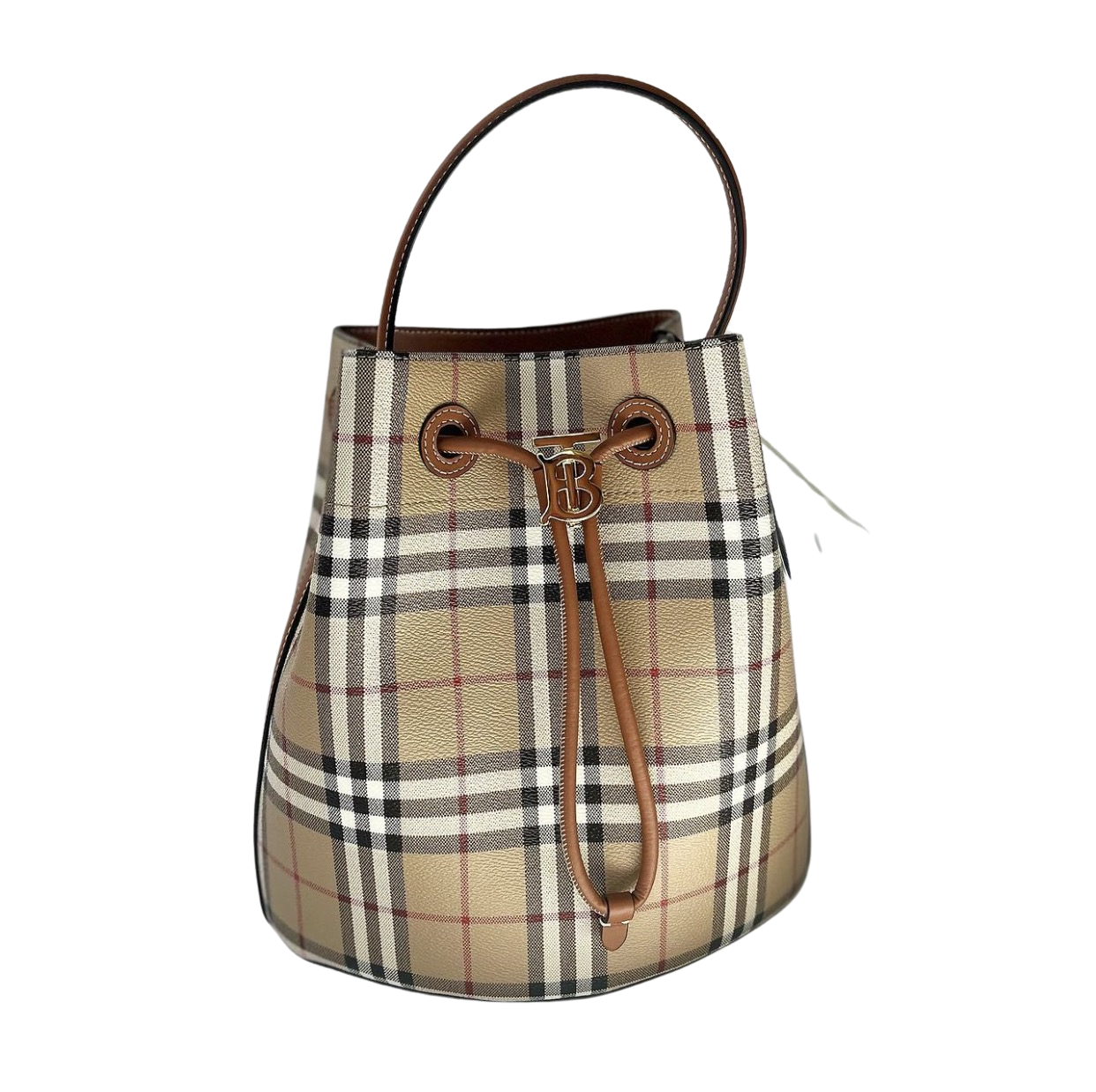 Bucket top bag burberry