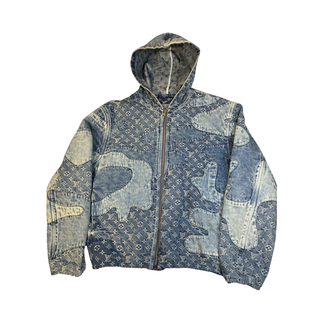 LOUIS VUITTON X NIGO DENIM JACKET – CanLuxHub