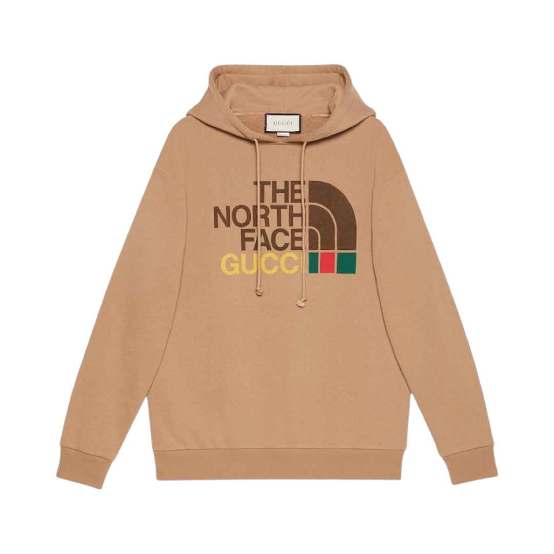 The face best sale hoodie gucci