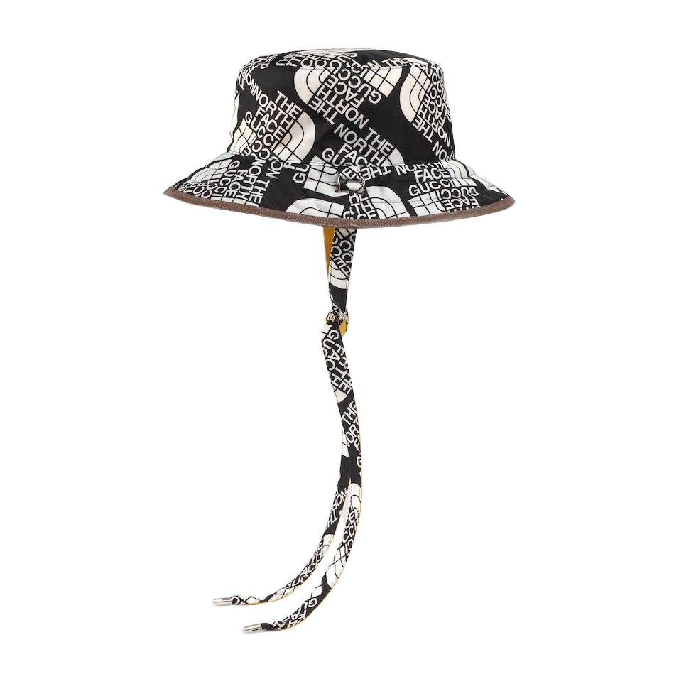 GUCCI X THE NORTH FACE REVERSIBLE BUCKET HAT – CanLuxHub