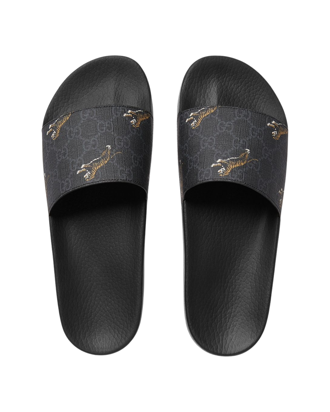 GUCCI GG SUPREME TIGER SLIDE – CanLuxHub