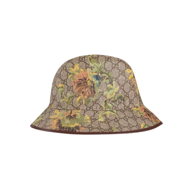 Gucci flora discount bucket hat