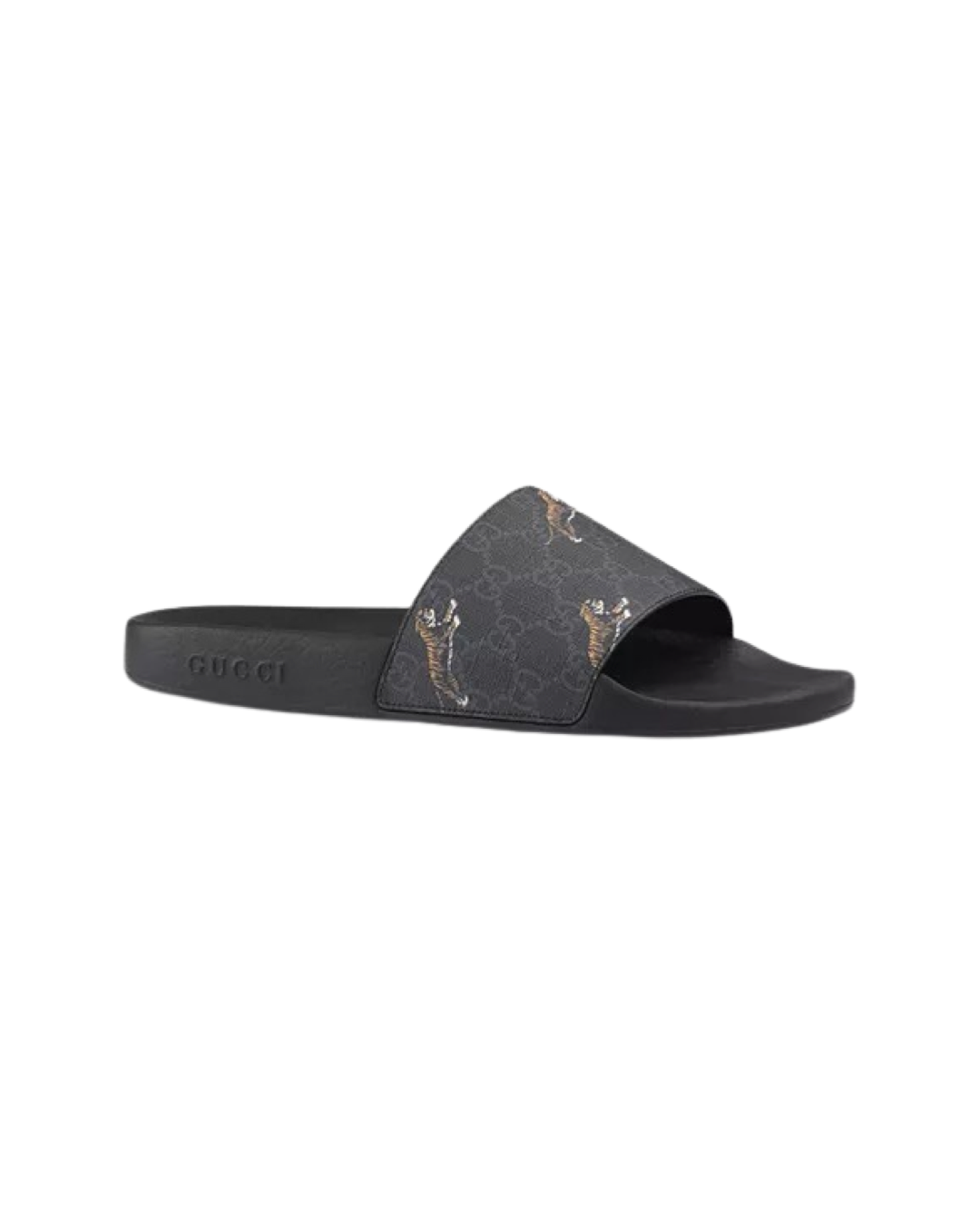Gucci slides 2025 tiger face