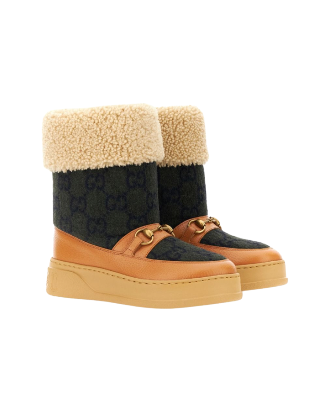 GUCCI CHUNKY WOOL GG BOOT CanLuxHub