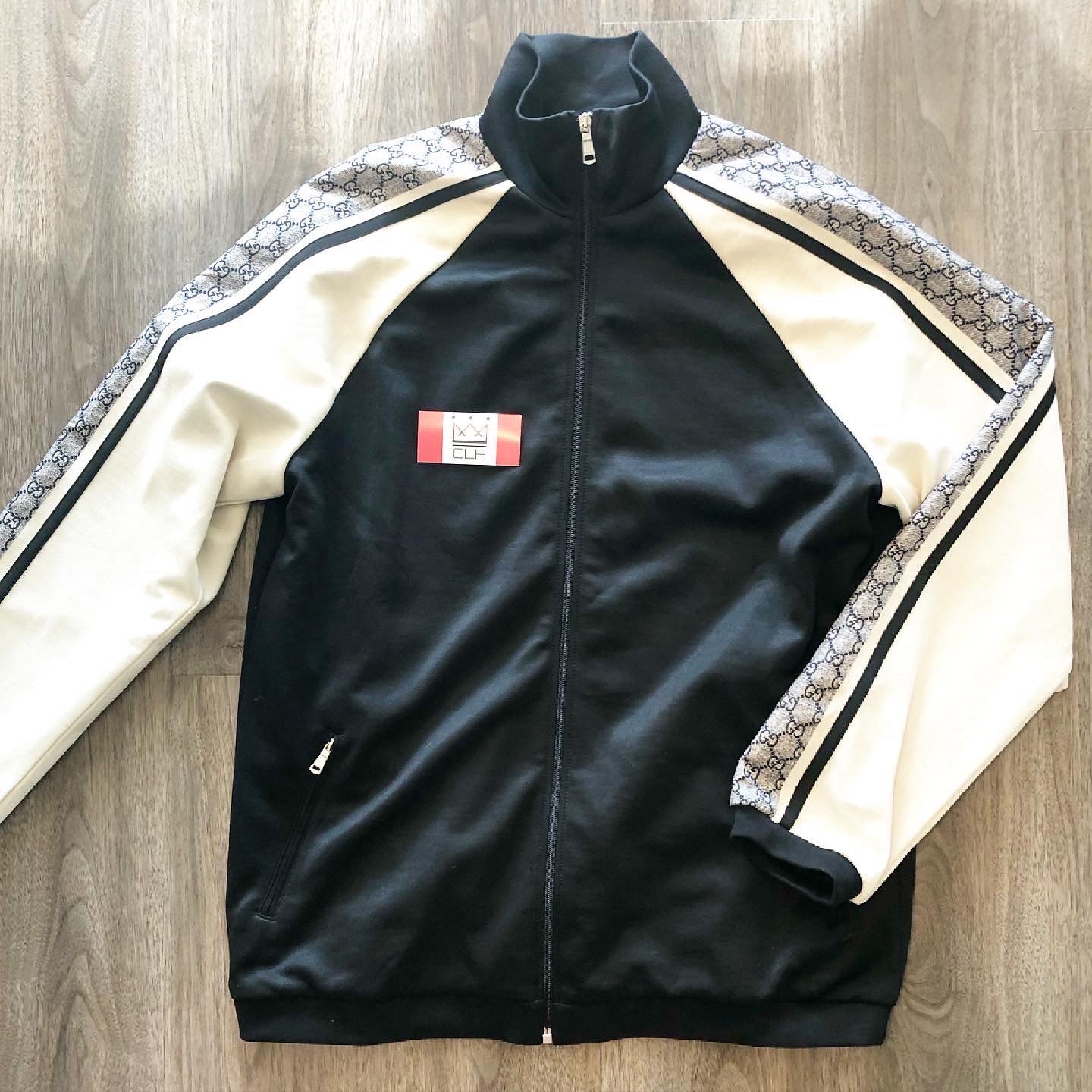 Gucci technical track clearance jacket