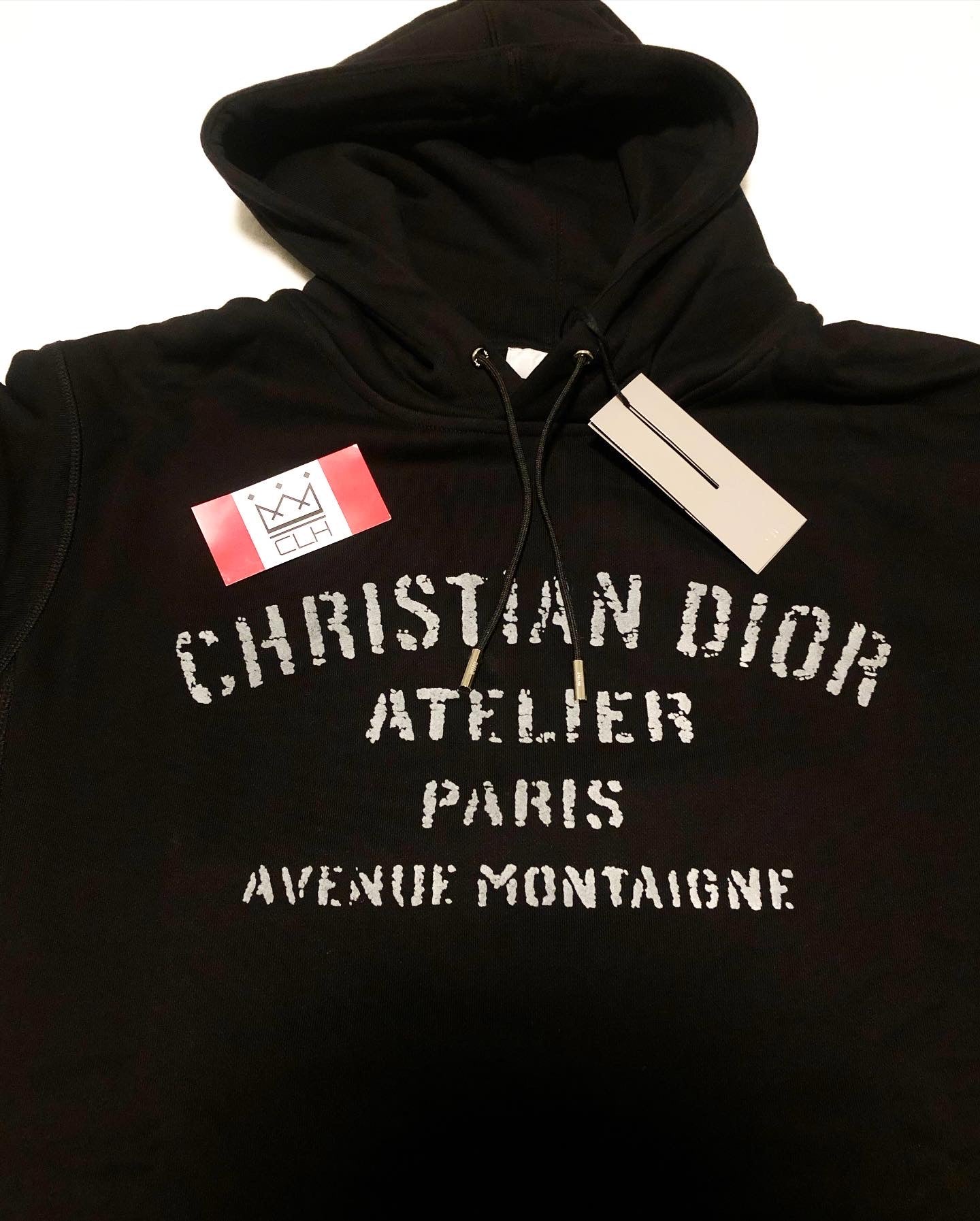 Men's Christian Dior Atelier Hooded Sweatshirt, DIOR