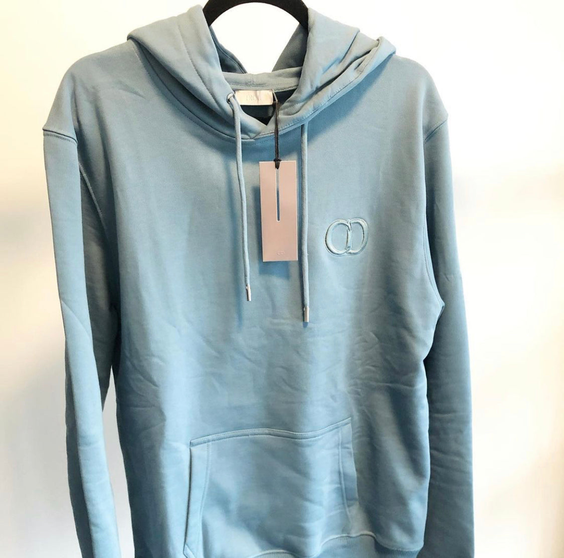 DIOR 'CD ICON' HOODED SWEATSHIRT