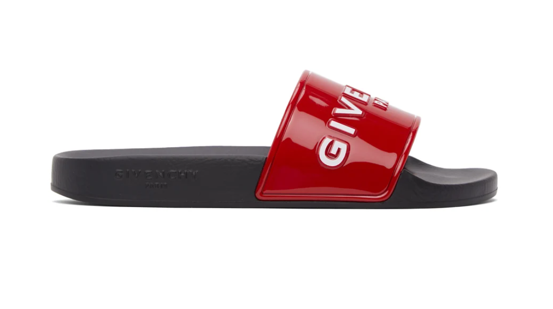 Givenchy ladies slides online