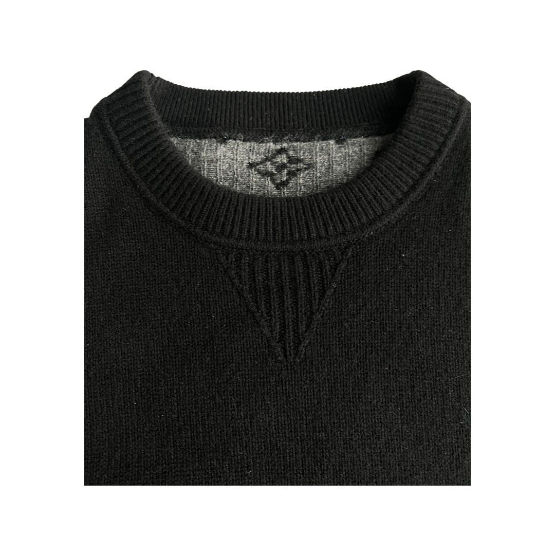 Louis vuitton 2025 crew neck sweater