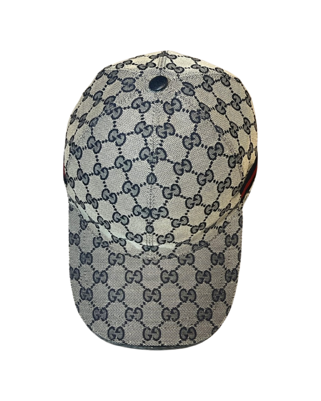 GUCCI GG CANVAS BASEBALL HAT WITH WEB CanLuxHub