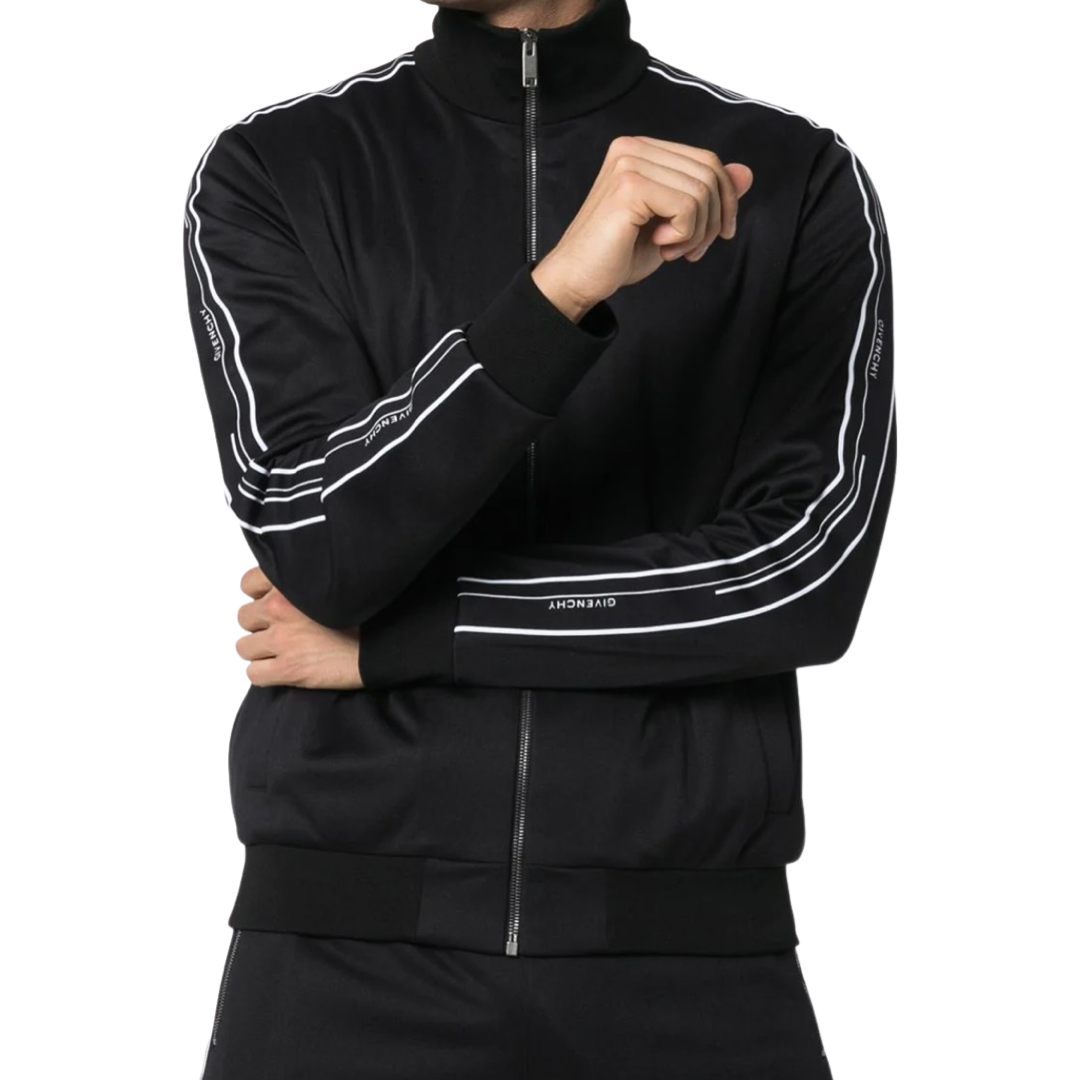 GIVENCHY TICKER LOGO TRACKSUIT CanLuxHub