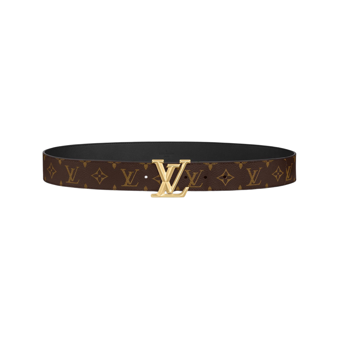 Louis Vuitton 2021-22FW Lv pyramide 40mm reversible belt (MP304V) by SkyNS-  BUYMA