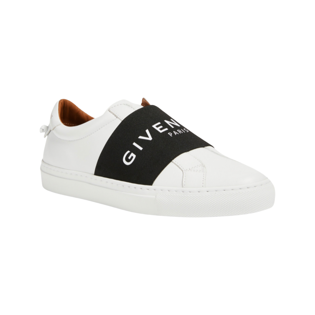 GIVENCHY ELASTIC URBAN KNOT LOGO SNEAKERS CanLuxHub
