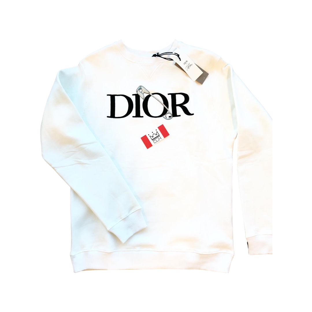 OVERSIZED DIOR x JUDY BLAME SWEATSHIRT CanLuxHub