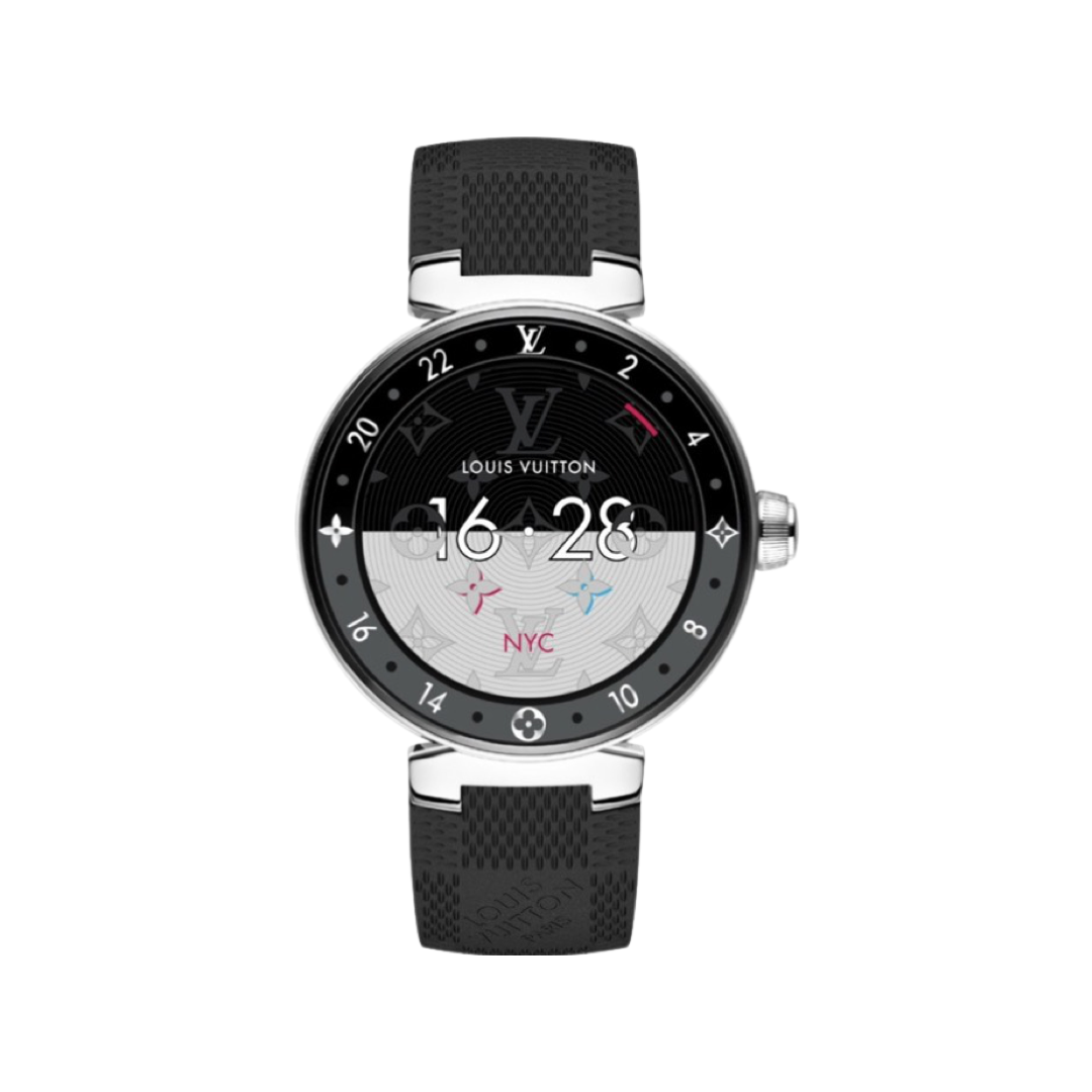 LOUIS VUITTON TAMBOUR HORIZON MONOGRAM ECLIPSE 42 CanLuxHub