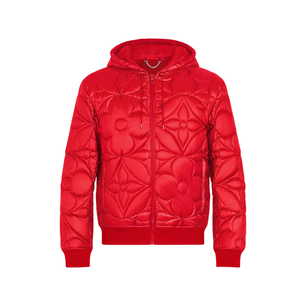 Louis vuitton 2025 jacket red