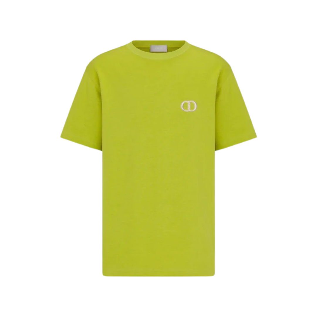 Dior Essentials T-SHIRT WITH “CD ICON” DIOR T-SHIRT WITH 'CD ICON' SIGNATURE (OVERSIZED) – CanLuxHub