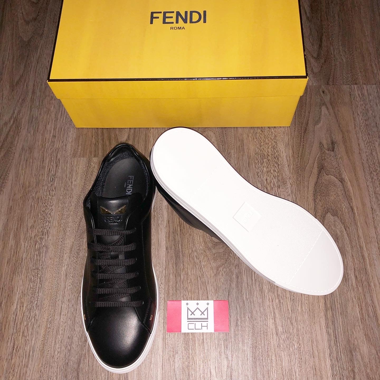 Fendi bugs clearance sneakers