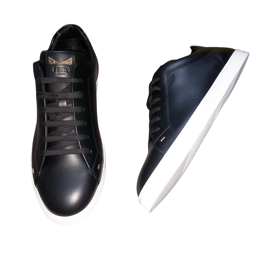 Bag bugs sneakers fendi online