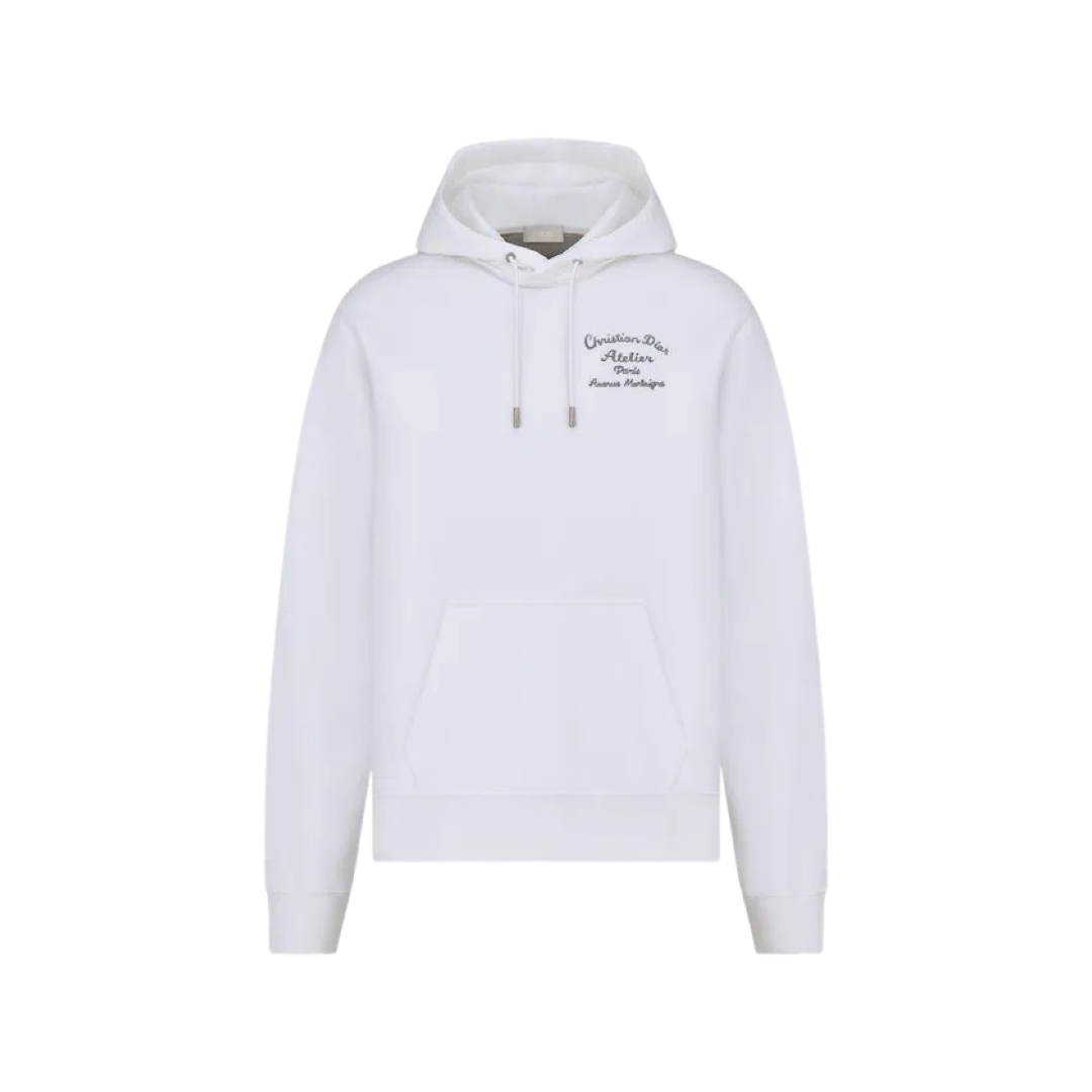 Dior white hoodie shop
