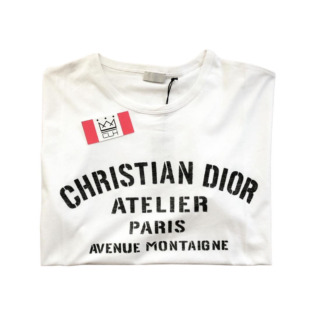 Dior homme atelier outlet t shirt