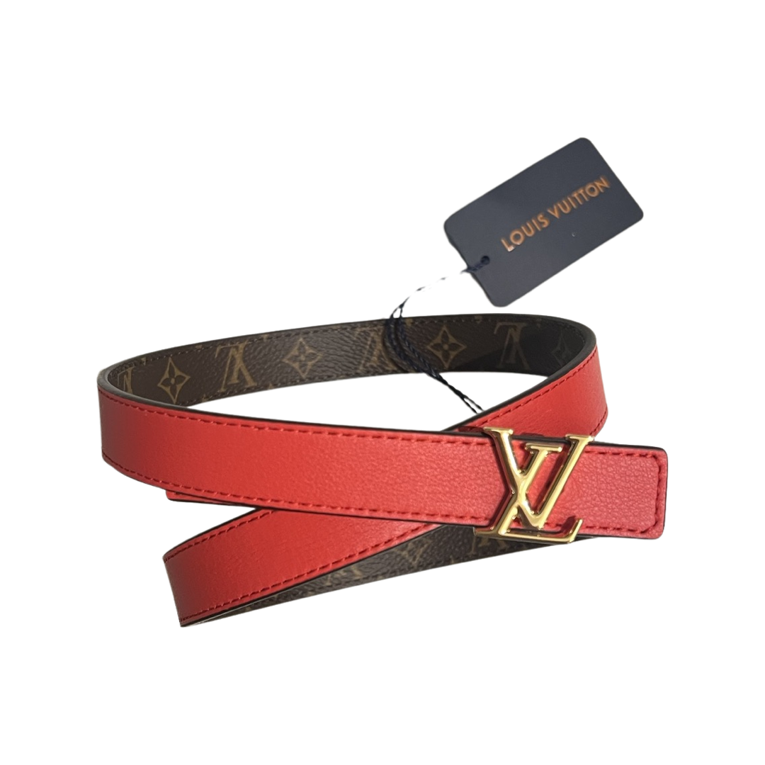 Louis Vuitton LV Initiales 20MM Leather Belt - Black Belts, Accessories -  LOU780170