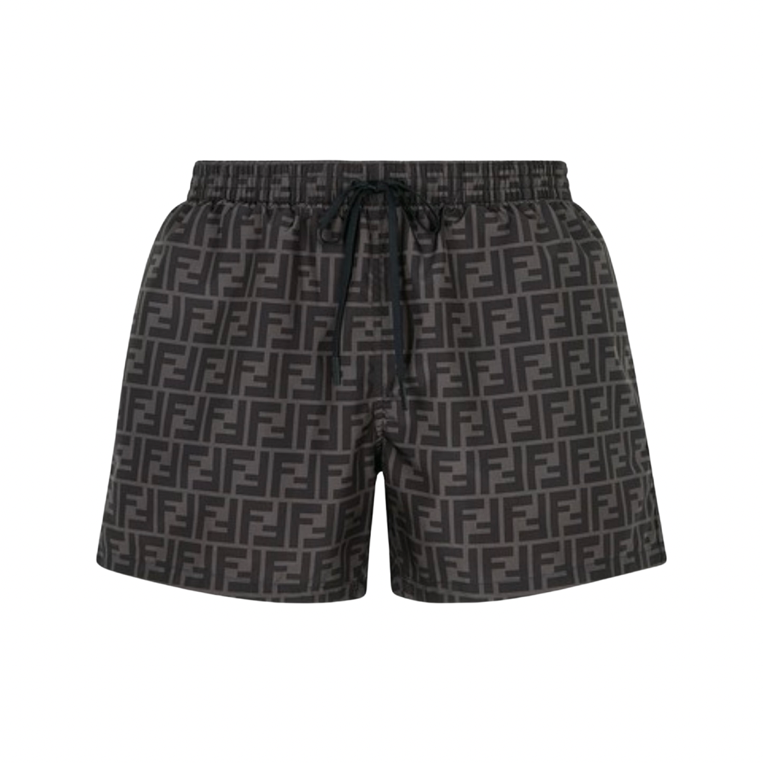 Fendi mens swim best sale shorts