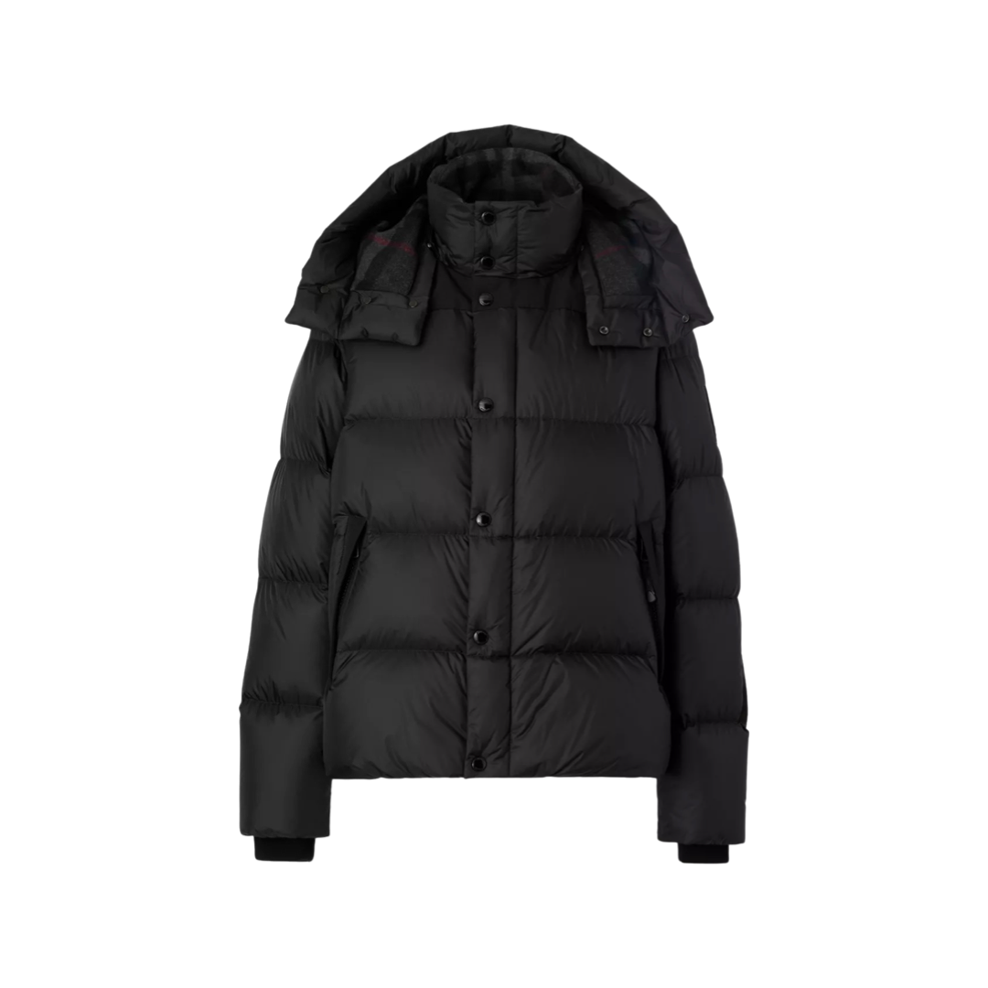 BURBERRY PUFFER JACKET WITH DETACHABLE SLEEVES HOOD CanLuxHub