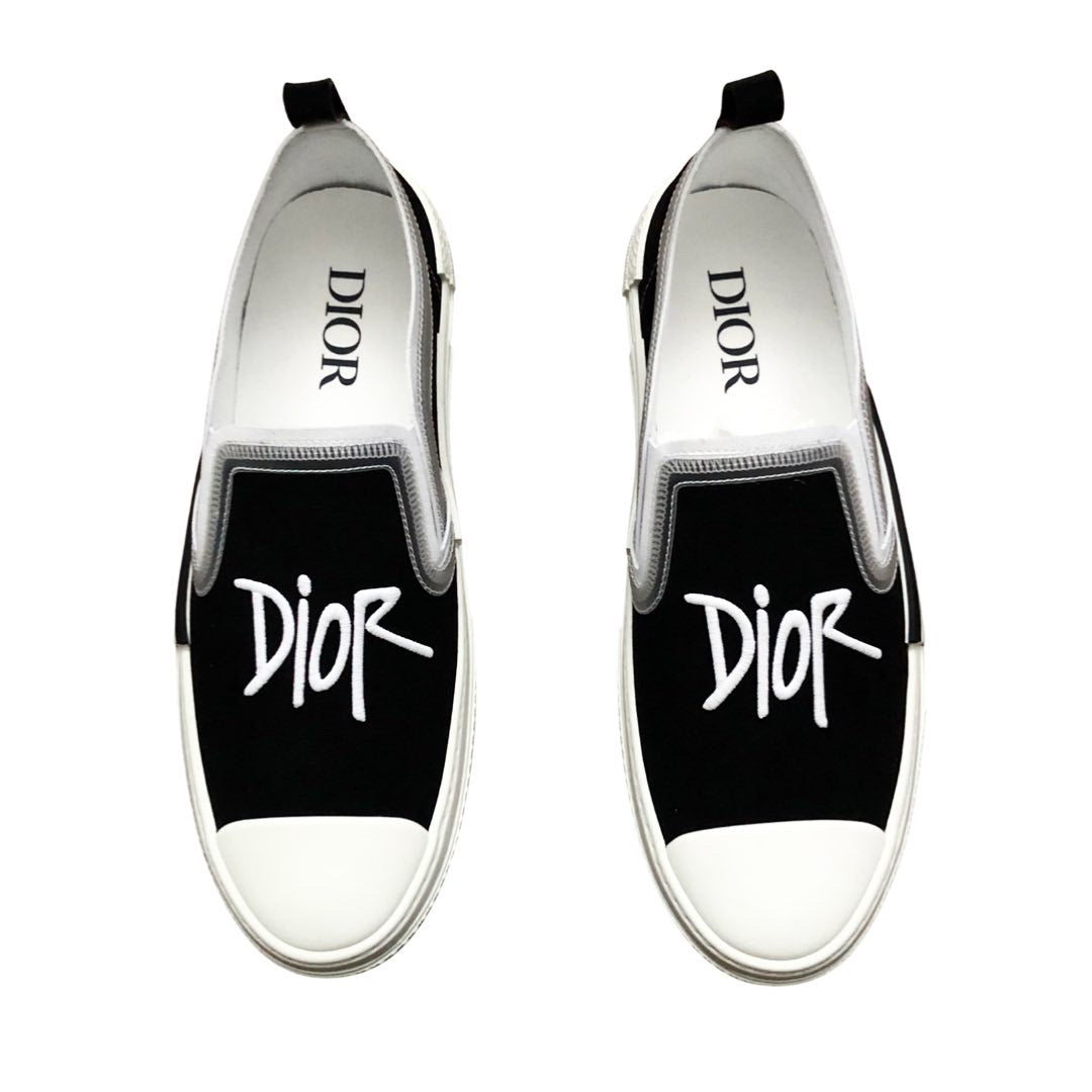 Preshopnook  Dior x shawn stussy loafers size 3844  Facebook