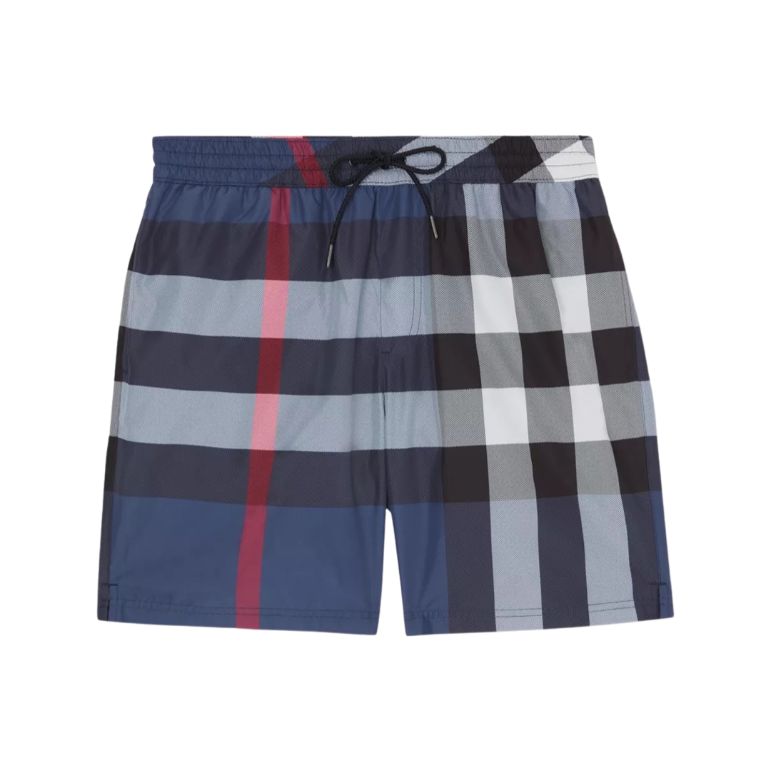 Mens burberry discount swim shorts