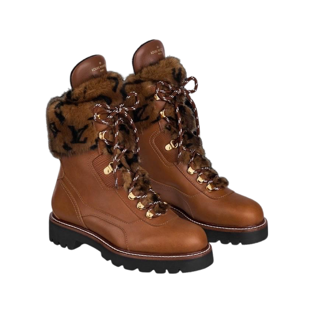 LOUIS VUITTON TERRITORY FLAT RANGER BOOT CanLuxHub