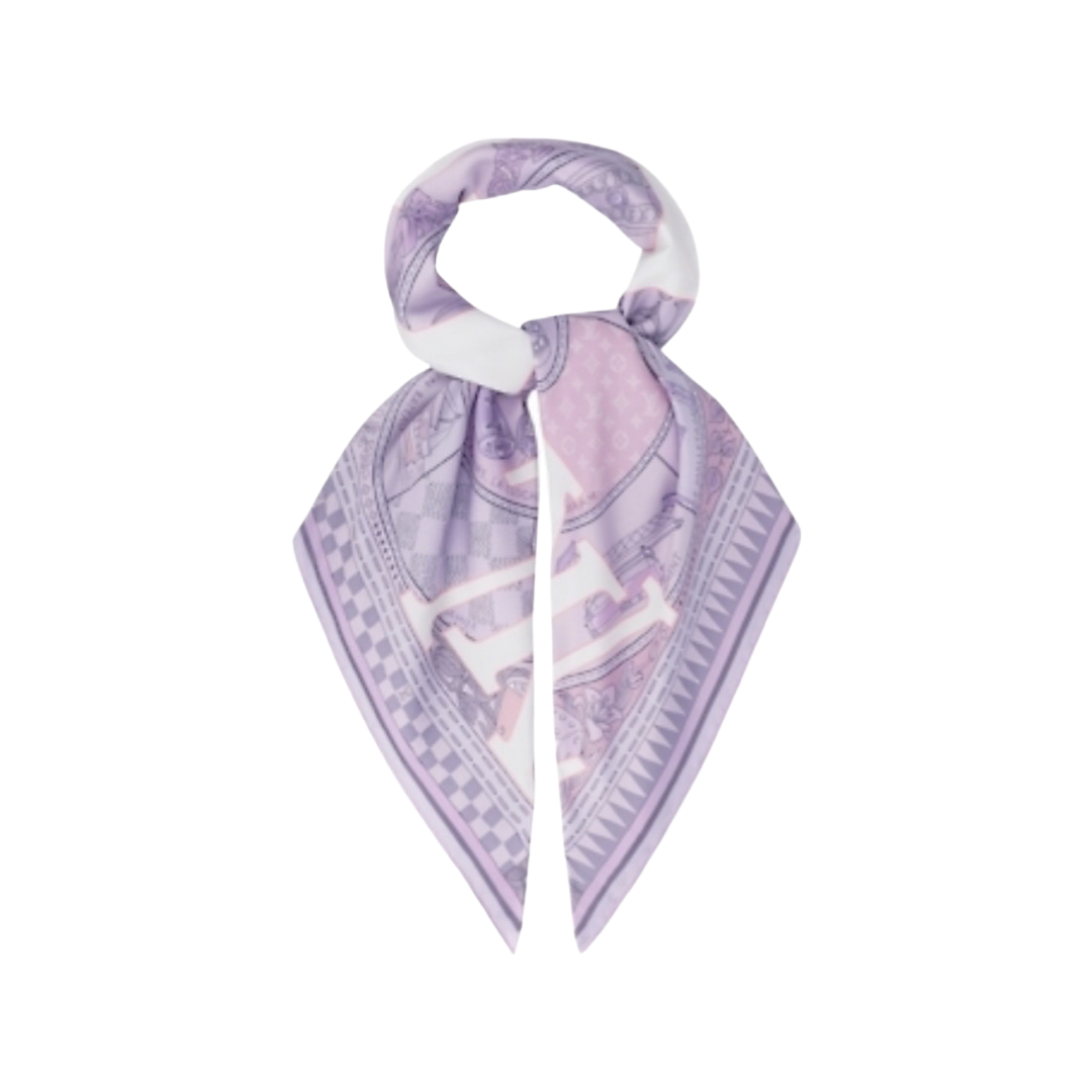 Louis Vuitton Silk Scarf 