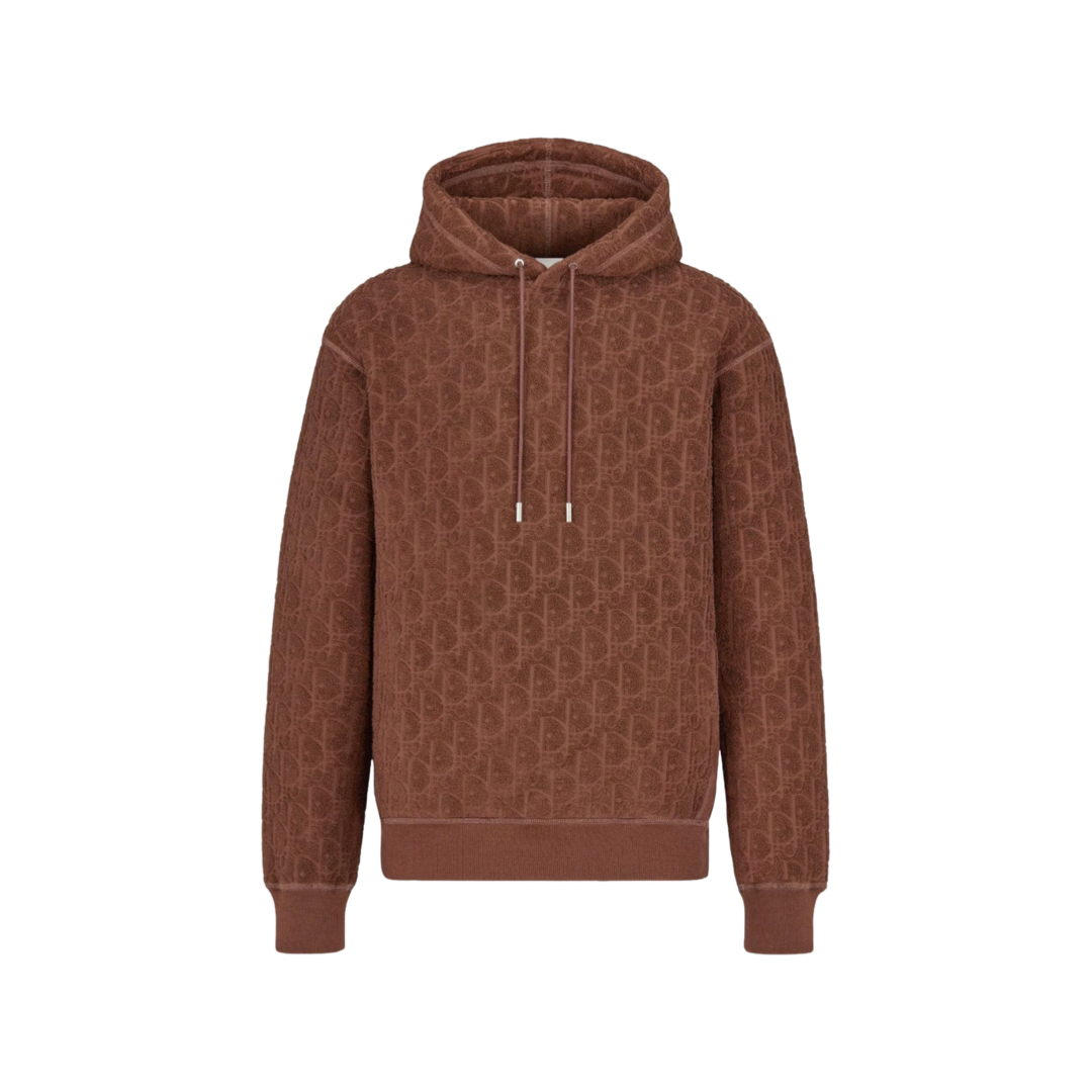 DIOR OBLIQUE HOODED SWEATSHIRT CanLuxHub
