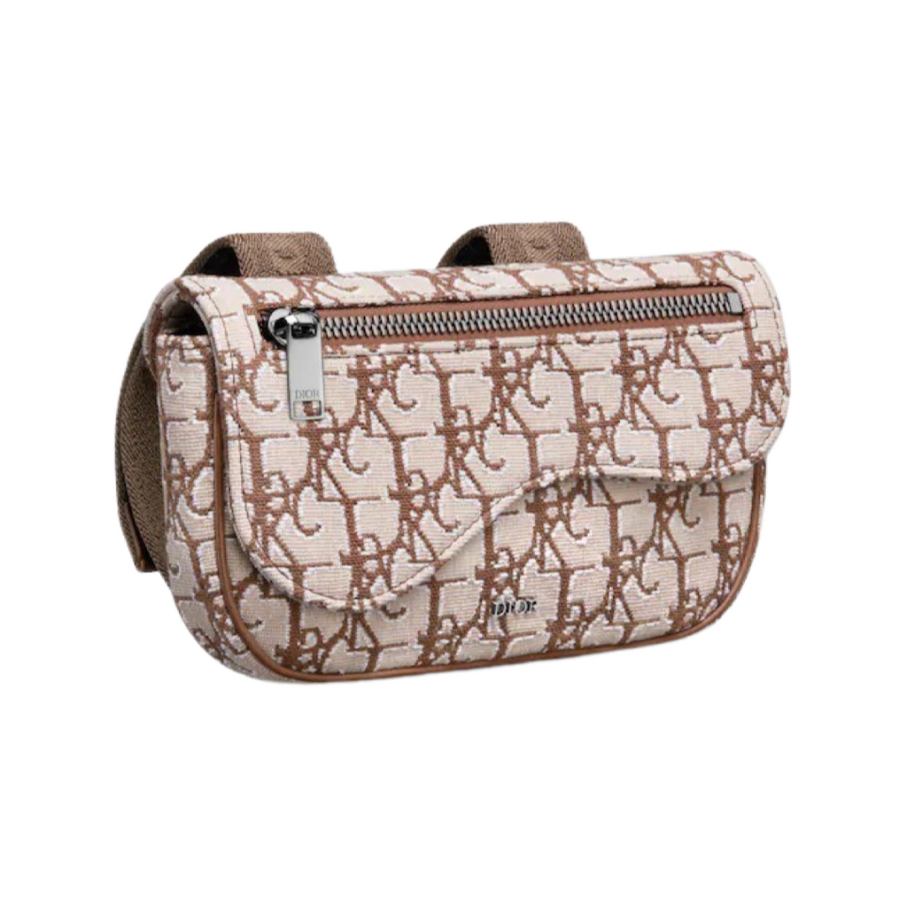 Pouch with shoulder strap dior sale